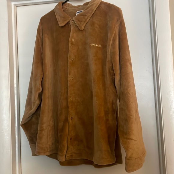 Pink long sleeve jacket - Picture 1 of 3